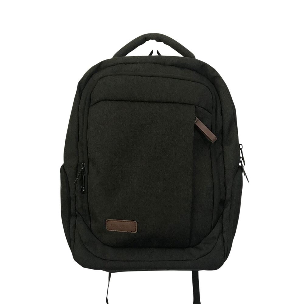 Kroser Laptop Backpack 17.3 Inch Padded Computer USB Port Black Travel School